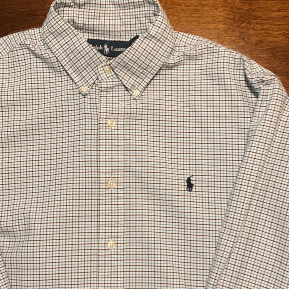 Polo by Ralph Lauren | Men’s Casual Button Down Shirt | Custom Fit